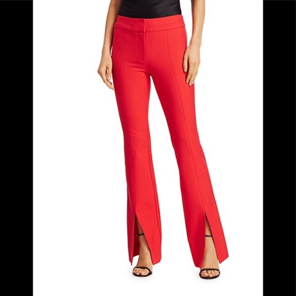 10 Crosby Derek Lam Pants - Derek Lam 10 Crosby Maeve Slit Hem Pants